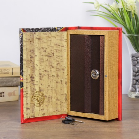 Safe wood leather "Best of the best" 21x13x5 cm-1