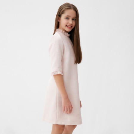 Платье для девочки MINAKU: PartyDress, цвет розовый, рост 134 см-1