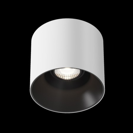 Technical C064CL-01-15W4K-RD-WB, LED, 15W, 10x10x8.5 cm, 1280lm, 1280lm, white and black color-4