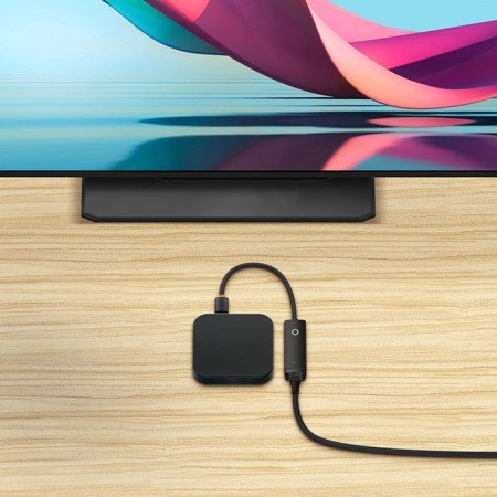 Adapter Baseus Lite Series Ethernet Adapter, USB A-RJ45 (100MBPS), black-9