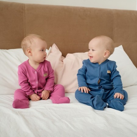 Combineson children's minku, raspberry color, height 74-80 cm-4
