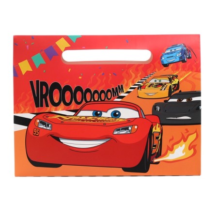 CHAMPION PACCE PACKENT Gift Packaging, 40x30x12 cm, cars-3