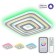 Lamp Citilux "Triest Smart" CL737A100E 59x59x7 cm, 1x100W, LED, white color