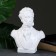 Bust Pushkin A.S., White 20x26cm