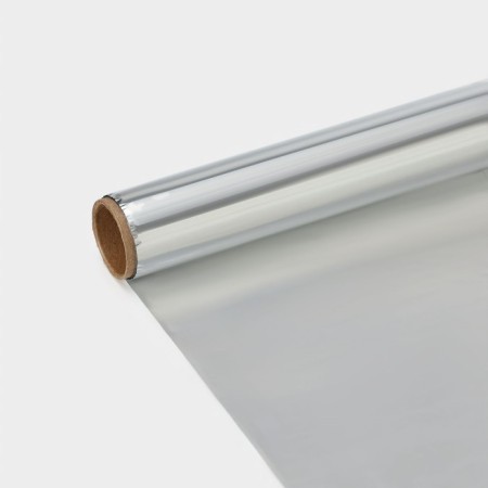 Food foil aluminum "Dolyana", 29 cm × 10 m, 9 μm-1