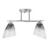 Chandelier 1084/2SL 40W E27 silver 42x15x23 cm Bayerlux