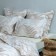 Semilla pillowcase set, size 70x70 cm, beige color, 2 pcs