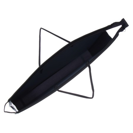Folder for drawings and drawings A3, 460 x 345 x 50 mm, with plastic handles, lightning from above, Hatber "Cool Capibar"-3