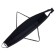Folder for drawings and drawings A3, 460 x 345 x 50 mm, with plastic handles, lightning from above, Hatber "Cool Capibar"
