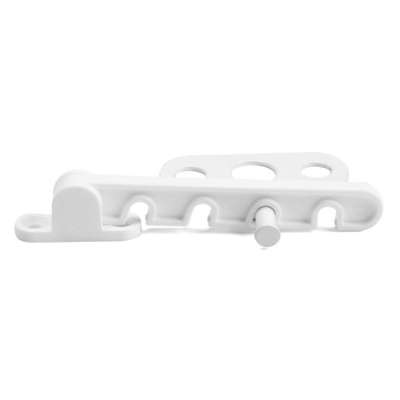 Plastic window opening limiter, l = 105, white 50 pcs-4
