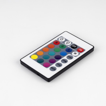 Light device "Sunset", 5 cartridges, height adjustment, multi -plate glow (RGB), 5 V-9