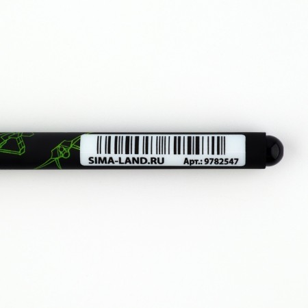 Blue paste ball, 0.7 mm "Airplanes" plastic-4