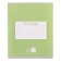 Notebook 12 sheets in the cage is a plain "New School", covered covered paper, VD-LK, OFSET BOCom, MIX