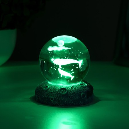 Specem "Whales" LED 1W USB 6x6x8cm-4