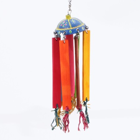 Bird Toy "Candelabr", 28 x 8 cm