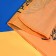 Armenia flag with a coat of arms, 90 x 135 cm, polyester silk, without a pole