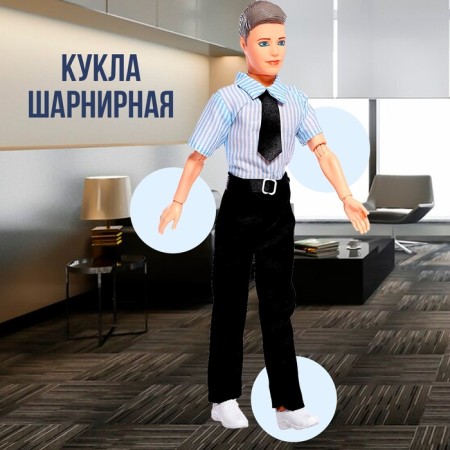 Carbonnic-model “Businessman” doll, mix-2