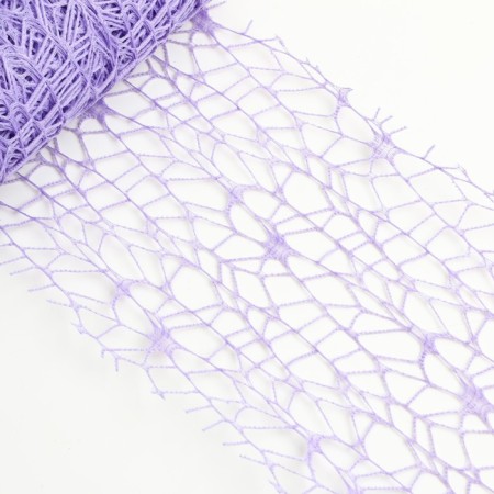 Pautinka. Lilac -lilac grid for creativity 4.5 m 6x6x14 cm-3