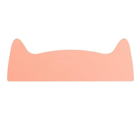 Wooden line 15 cm Devente Cat, curly (barcode), mix x 4 colors, cardboard box-3