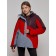 Ski jacket female, size 58, red color