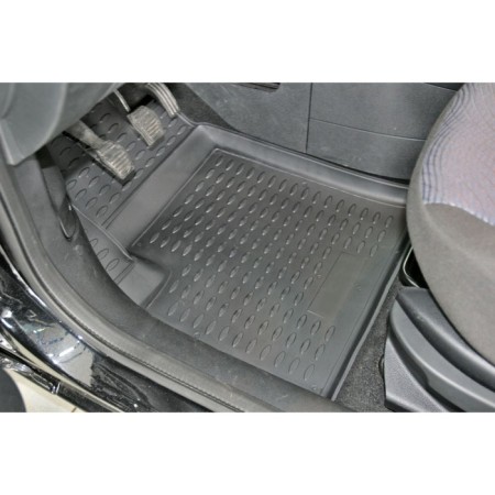 Rugs in the Ford Fusion 09/2002-2016, Fiesta 2002-2008, 4 pcs. (polyurethane)-1
