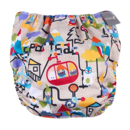 Reusable diaper "gnomics"-4