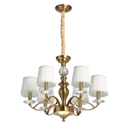Sylvia chandelier, size 68x165x68 cm, 240W 6xe14