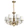 Sylvia chandelier, size 68x165x68 cm, 240W 6xe14