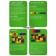 Designer "Tile-Bloks", 100 parts