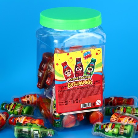 Chewing marmalade "Lanch Gami", 10 g