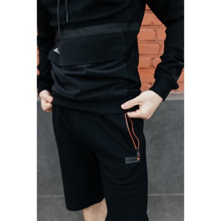 Jumper male ise, size 52, black color-13