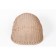 House "Shell" No. 2, 46 x 37 x 39 cm, ecorotang, light tree