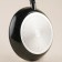 Aluminum pan with high side SL Home, D = 26 cm, h = 7 cm, anti -stick coating, induction, black color