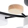 Causteen 1316/7wt LED 168W 3000-6000K White 74x74x17 cm Bayerlux
