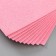 Foamiran glitter 2 mm, 20x30 cm, light pink