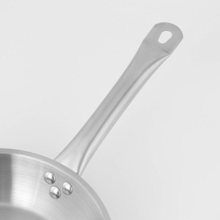 Hanna Knövell stainless steel pan, d = 22 cm, h = 5.5 cm, wall thickness 0.6 mm, handle length 21.5 cm, induction-7