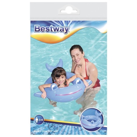 Circle for swimming "Animals", from 3-6 years old, mix, 36128 Bestway-6