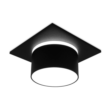 Lamp built -in spot Ambrella Techno Spot Techno TN326, GU5.3, Black Sand Color