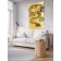 Decorative panel with photo printing "Fierce Dragon", vertical, size 150x200 cm
