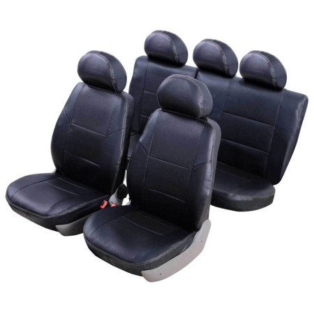 Senator Atlatont Skoda Rapid Autorekhls since 2012-2020, eco-leggings, section. ass. row, black