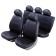 Senator Atlatont Skoda Rapid Autorekhls since 2012-2020, eco-leggings, section. ass. row, black