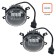 Farah LED AIRLINE, 27 W, D = 90 mm, set 2 pcs, white