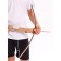 Wooden crossbow, with two arrows on suction cups