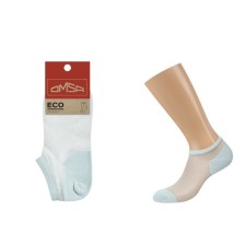 Women's Super-Opera Omsa Eco socks, size 35-38, TURCHESE color