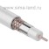 REXANT RG-6U, CU, 75 Ohm cable, 100 m, white, 01-2221