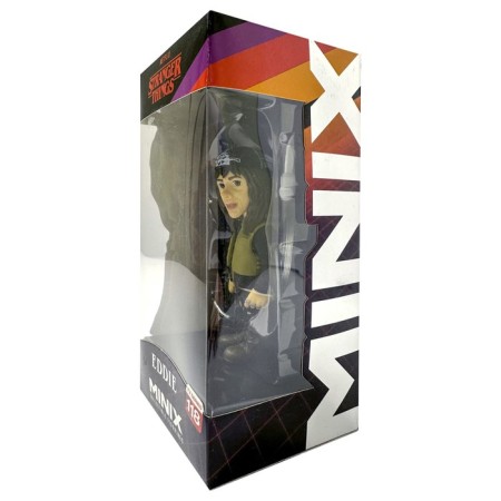Figure Collectible Minix Stranger Things “Very Strange Things. Eddie Manson ", 12 cm-6