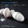 Porcelain stand for the Wilmax egg, 5 × 6.5 cm, white color