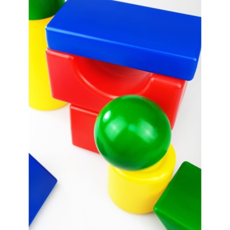 Set of cubes "Construction", 9 elements-6