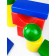 Set of cubes "Construction", 9 elements