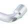 Corner Corner STELS 14235, passing, MA-shaped, 14 mm